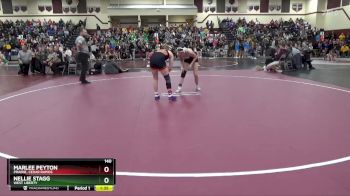 140 lbs Round 2 - Marlee Peyton, Prairie, Cedar Rapids vs Nellie Stagg, West Liberty