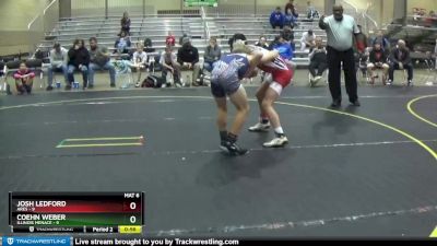 120 lbs Round 5 (6 Team) - Anders Tibbs, Ares vs Jaxon Jorgenson, Illinois Menace