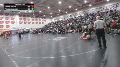 144 lbs Quarterfinal - Sully Karmon, Perrysburg vs Cole Speer, Brecksville-Broadview Hts.