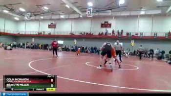 182 lbs 5th Place Match - Braydyn Miller, MXW vs Colin McMahon, Carmel USA Wrestling Club