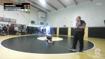 76 lbs Cons. Round 2 - Grayson Ungureanu, Rampage Wrestling Club vs Rane Mitchell, College Prep Wrestling Academy