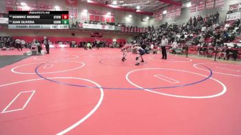 126 lbs Champ. Round 1 - Dominic Mendez, Othello vs Juan Olivera, Chiawana