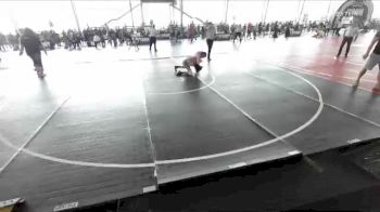 126 lbs Quarterfinal - Logan Smith, Thorobred WC vs Aden Martinez, Free Agent