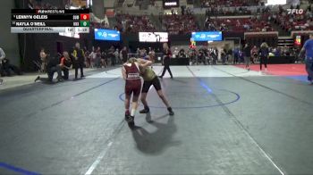 73 lbs Quarterfinal - Nayla O`Neill, Silver Valley Wrestling Club vs Lennyn Oeleis, North Montana Wrestling CLub