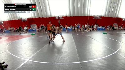 138 lbs Champ Round 1 (16 Team) - Gavyn Kemp, Roncalli A vs Evan Remer, Mille Lacs