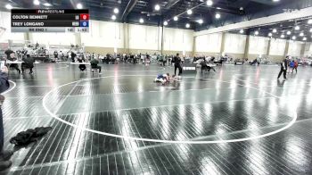 96 lbs Rr Rnd 1 - Colton Bennett, Lake Gibson vs Trey Longano, Beebe Trained