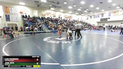 157 lbs Semifinal - Luis Marrero, San Fernando vs Jose Rios, Sante Fe