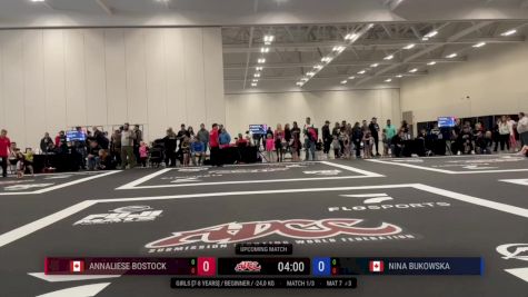 Annaliese Bostock vs Nina Bukowska 2025 ADCC Niagara Open