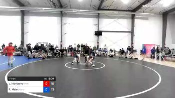 45 kg Final - Vinny Mayberry, MWC Wrestling Academy vs Ryan Meier, Doughboy Red