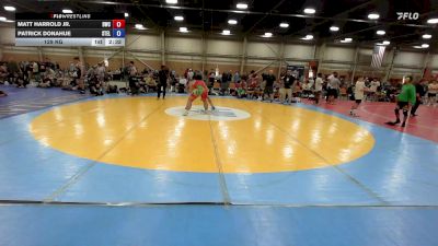 129 kg Rr Rnd 4 - Matt Harrold Jr., DoughBoy WC - HSE vs Patrick Donahue, Steller Trained Fett - HSE