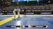 Edmond Jones Isaac vs Daniel M Mas 2026 Pan Jiu Jitsu IBJJF Championship