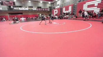190 lbs Cons. Round 2 - Henry Hopkins, Eisenhower High School vs Dakota Jackson, East Valley (Spokane)