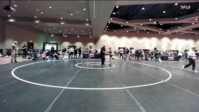 75 lbs Champ. Round 4 - Korbin Kiessling, Maryland vs Bradley Santangelo, Maryland