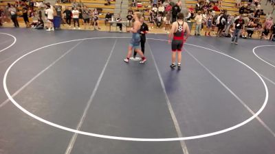 215 lbs Cons. Round 3 - Duke Bartoo, MN vs Payten Crabtree, MN