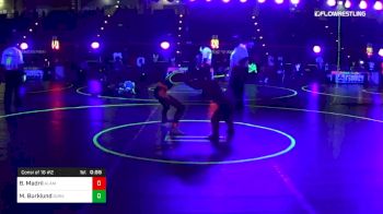 106 lbs Consi Of 16 #2 - Braidon Madril, Alamosa High School vs Matthew Burklund, Duran Elite