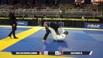 Jesus Cornier Jr. vs Jorge Luis Chavarria Carmona 2025 Pan Jiu Jitsu IBJJF Championship
