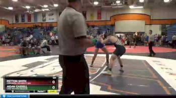 184 lbs Cons. Round 1 - Peyton Smith, Concordia University (WI) vs Aidan Gassell, Case Western Reserve