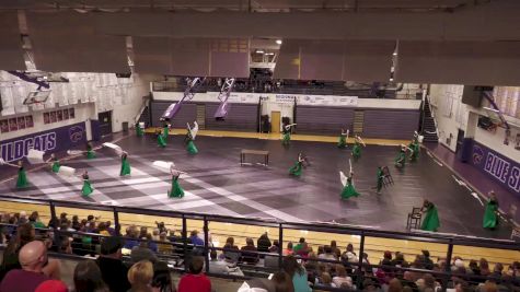 Blue Springs South HS JV "Blue springs MO" at 2026 WGI Guard Kansas City Regional+