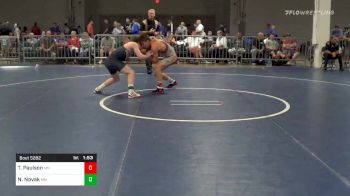 Match - Tanner Paulson, Mn vs Nick Novak, Mn
