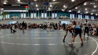 165 lbs Round 3 (6 Team) - Nicholas Velazco, Gladiator Punishers vs Cedric Harris, Oakleaf WC