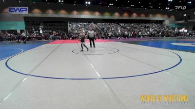 70 lbs Round Of 32 - Camden Prier, Mulvane Jr. Wrestling Club vs Latigo Reed, Legacy Elite Wrestling Club