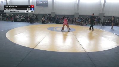 95 lbs Quarters - Tahlia Guillen, Team Idaho vs Lanaia Selig, Mat Demon Wrestling Club