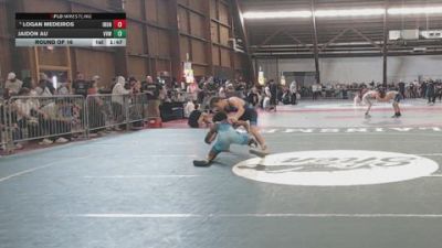 135 lbs Round Of 16 - Logan Medeiros, Iron Faith vs Jaidon Au, Vhw