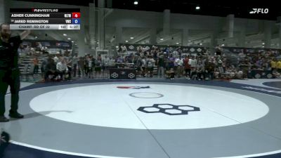 79 kg Champ. Rd Of 32 - Asher Cunningham, NLWC/TMWC vs Jared Remington, Vici Wrestling Club