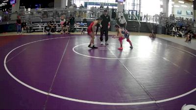 100-105-110 Round 3 - Ava Cabalona, Takedown City Wrestling Club vs Zoe Freeman, NB Elite Wrestling Club