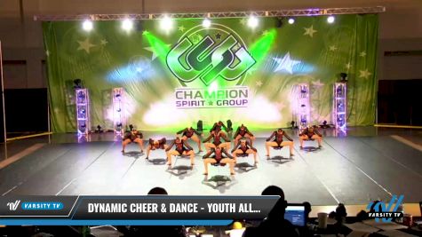 Dynamic Cheer & Dance - Youth All Star Jazz [2021 Youth - Jazz - Small Day 3] 2021 CSG Dance Nationals