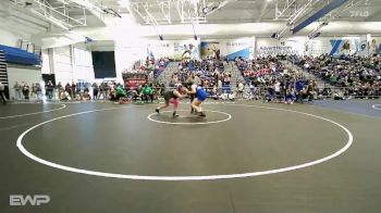 190 lbs Champ. Round 1 - Rosalie Lewis, Gardner Edgerton vs Analicia Lopez, Derby