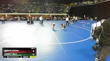 110 lbs Champ. Round 1 - Hernan Lozano, Iowa vs Garrett Bills, Powerhouse Wrestling Club