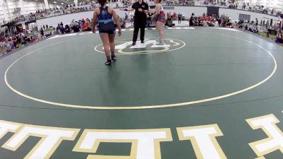 150 lbs Camilla Hathaway, Pennsylvania Blue vs Samantha Ortiz, California Blue