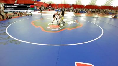 86-90 lbs Round 3 - Henry Albrecht, Marathon vs Lane Smith, Savannah-Maysville