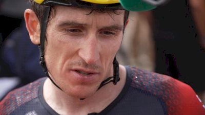 Geraint Thomas: 'I Made The Call To Not Fully Go In The Red'