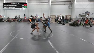 84 lbs 1st Place Match - Tanner McCray-Bey, Rampage vs Matthew Amelio, Jersey 74
