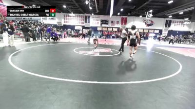 138 lbs Champ. Round 1 - Jayden Ho, San Clemente vs Danyel-Omar Garcia, Pacific