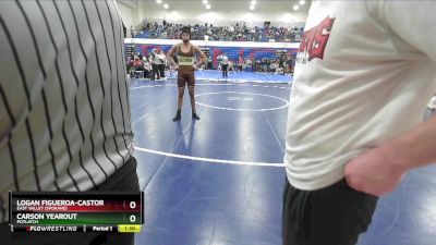 165 lbs Cons. Round 2 - Carson Yearout, Potlatch vs Logan Figueroa-Castor, East Valley (Spokane)