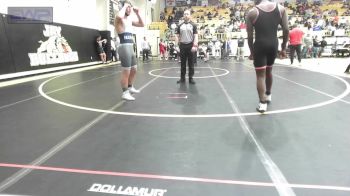 155-A lbs Quarterfinal - Reyon Williams, Tulsa Union vs Dylan Nelson, Har-Ber High School