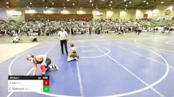 Rr Rnd 1 - Jaxson Cox, Roy WC vs Cole Skidmore, Orland WC