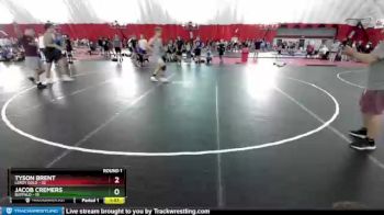 182 lbs Round 1 (4 Team) - Jacob Cremers, Buffalo vs Tyson Brent, LeRoy Gold