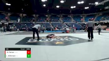 106 lbs Cons. Round 5 - Madden Parker, Sandburg vs Levi Wilkinson, Edwardsville