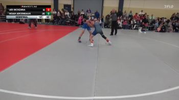 95 lbs Semifinal - Ari McKenna, Maverick Elite vs Noah Arceneaux, Jesup Mat Club