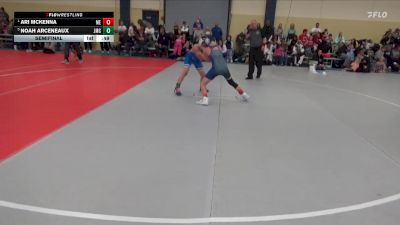 95 lbs Semifinal - Ari McKenna, Maverick Elite vs Noah Arceneaux, Jesup Mat Club