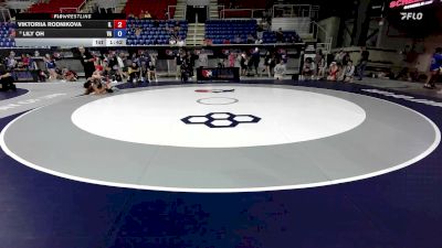 140 lbs Champ. Rd Of 32 - Viktoriia Rodnikova, IL vs Lily Oh, VA