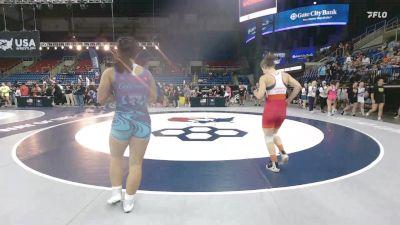 140 lbs Champ. Rd Of 32 - Audrey Robinson, OR vs Maxime Lantz, CO