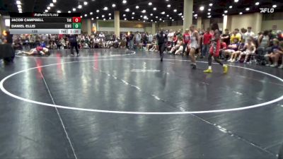 138 lbs Round 3 (6 Team) - Daniel Ellis, Elevation WC vs Jacob Campbell, Team Arkansas