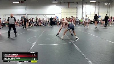 138 lbs Round 7 (8 Team) - Jake O`Connor, Warhawks Wrestling vs Dylan Aristedes, Prime WC Gold