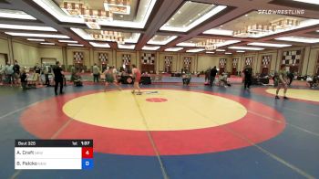 152 lbs 5th Place - Austin Craft, New Jersey vs Branden Palcko, New Jersey