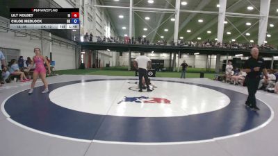 115 lbs Lily Kolbet, Iowa vs Chloe Medlock, Oklahoma